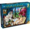 China Cats - Window Wonderland - 1000pc -GAMES WORLD Sales 0012467 holdson puzzle window wonderland s2 1000pc china cats 625