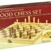 Chess - Wooden Folding 10.5Inch