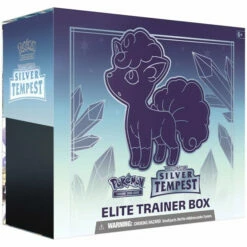 Silver Tempest Elite Trainer Box - Sword And Shield - Pokemon TCG