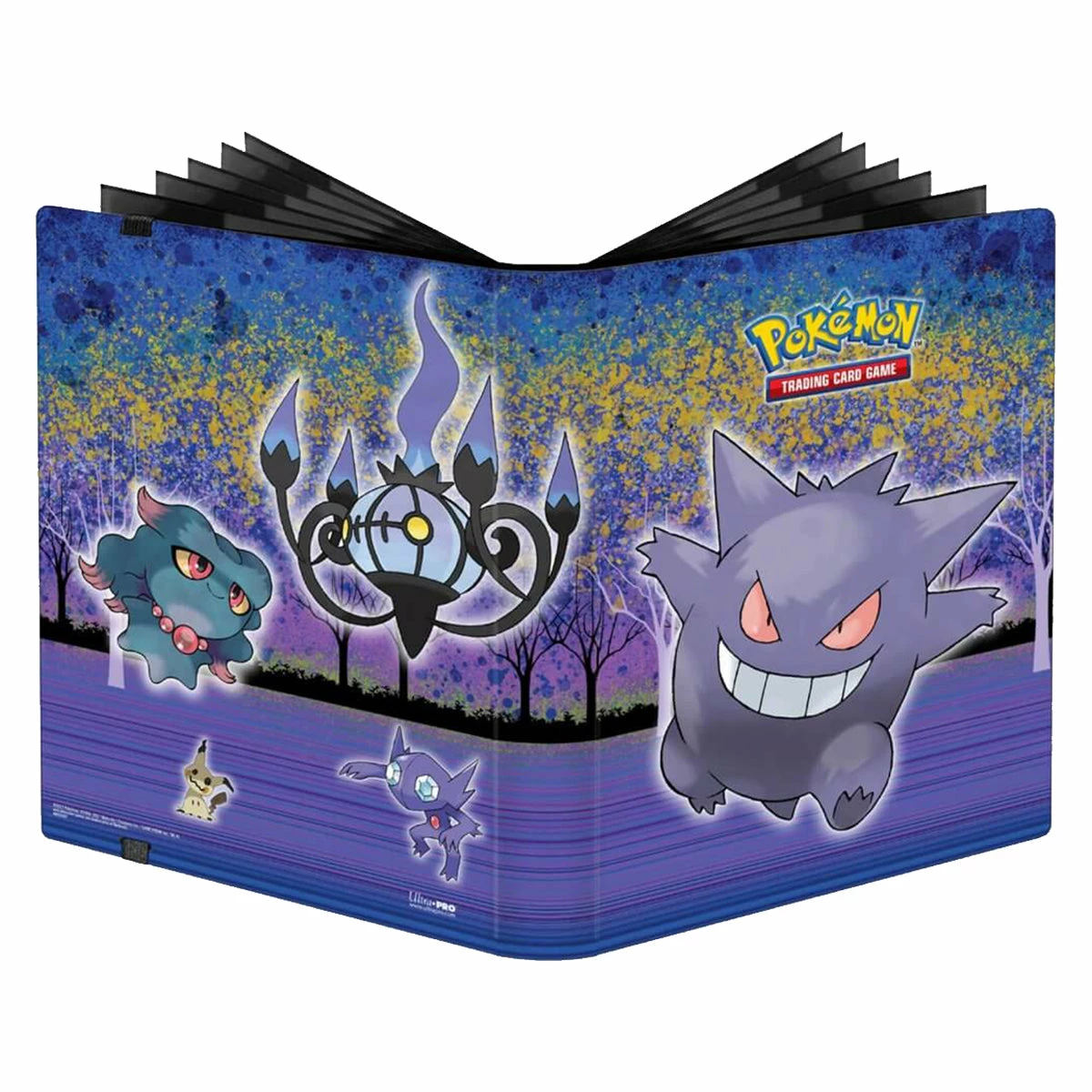 Haunted Hallow - Gallery Series - 9PKT Pokemon Portfolio 3 Haunted Hallow - Gallery Series - 9PKT Pokemon Portfolio
