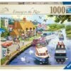 Leisure Days No 7 Evening On River1000pc Ravensburger 1 Leisure Days No 7 Evening On River1000pc Ravensburger -GAMES WORLD Sales 10258