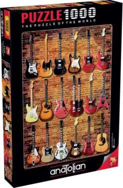 1000p Guitar Collection