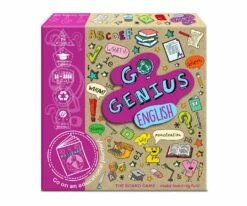 Go Genius English - The Board Game
