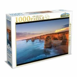 12 Apostles, Sunset -Mark Gray Collection - Tilbury 1000pce Puzzle