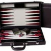 15inch Leather - Brown - Backgammon - Dal Rossi -GAMES WORLD Sales 15inch leather brown backgammon dal rossi