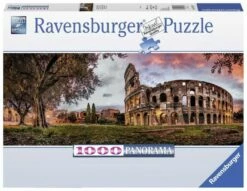 Ravensburger Sunset Colosseum Puzzle 1000pc