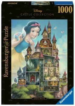 Ravensburger Disney Castles: Snow White 1000pc