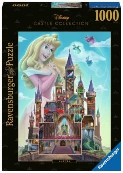 Ravensburger Disney Castles: Aurora 1000pc