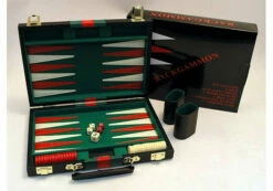 18Inch Black Vinyl - Backgammon