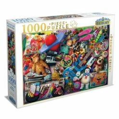 1980s Montage - Tilbury 1000pce Puzzle