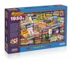 1980s Sweet Memories 1000pc - Gibsons