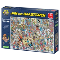 Jumbo At The Hairdressers 1000pc - JVH