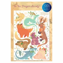 Common Varieties Of Tea Dragons - The Tea Dragon Society #1 - Renegade Jigsaw Puzzles