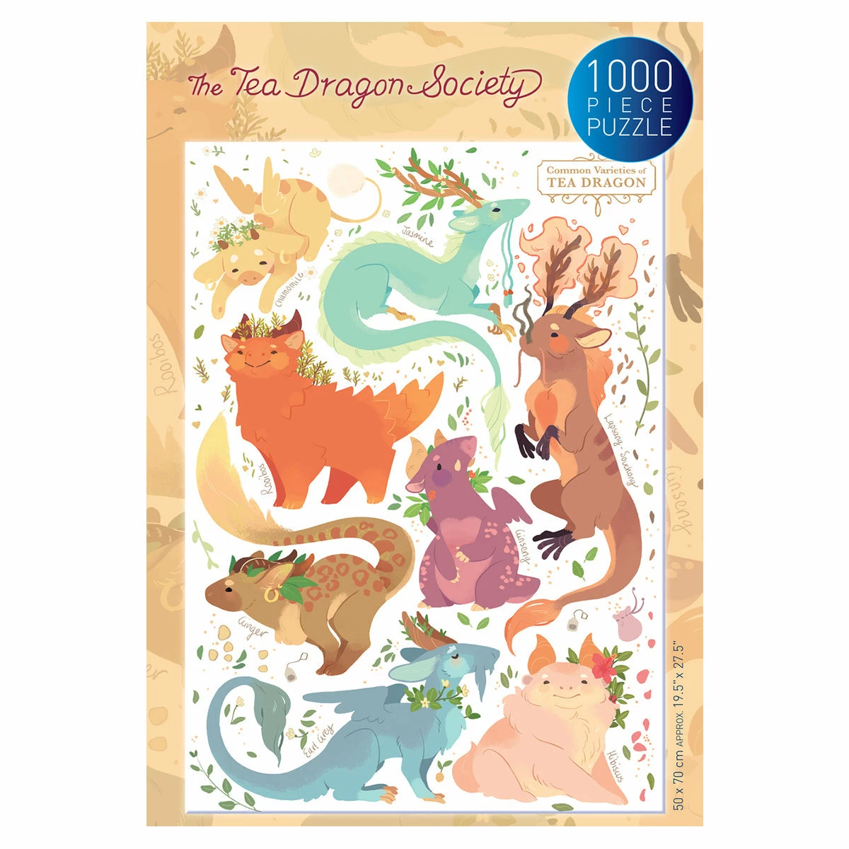 Common Varieties Of Tea Dragons - The Tea Dragon Society #1 - Renegade Jigsaw Puzzles 3 Common Varieties Of Tea Dragons - The Tea Dragon Society #1 - Renegade Jigsaw Puzzles
