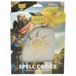 Dragon Shield RoleplayingSpell Codex Ashen White