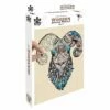 Ram - 133 PC Wooden JIgsaw -GAMES WORLD Sales 230220220207066 9350375010823 RamPuzzle
