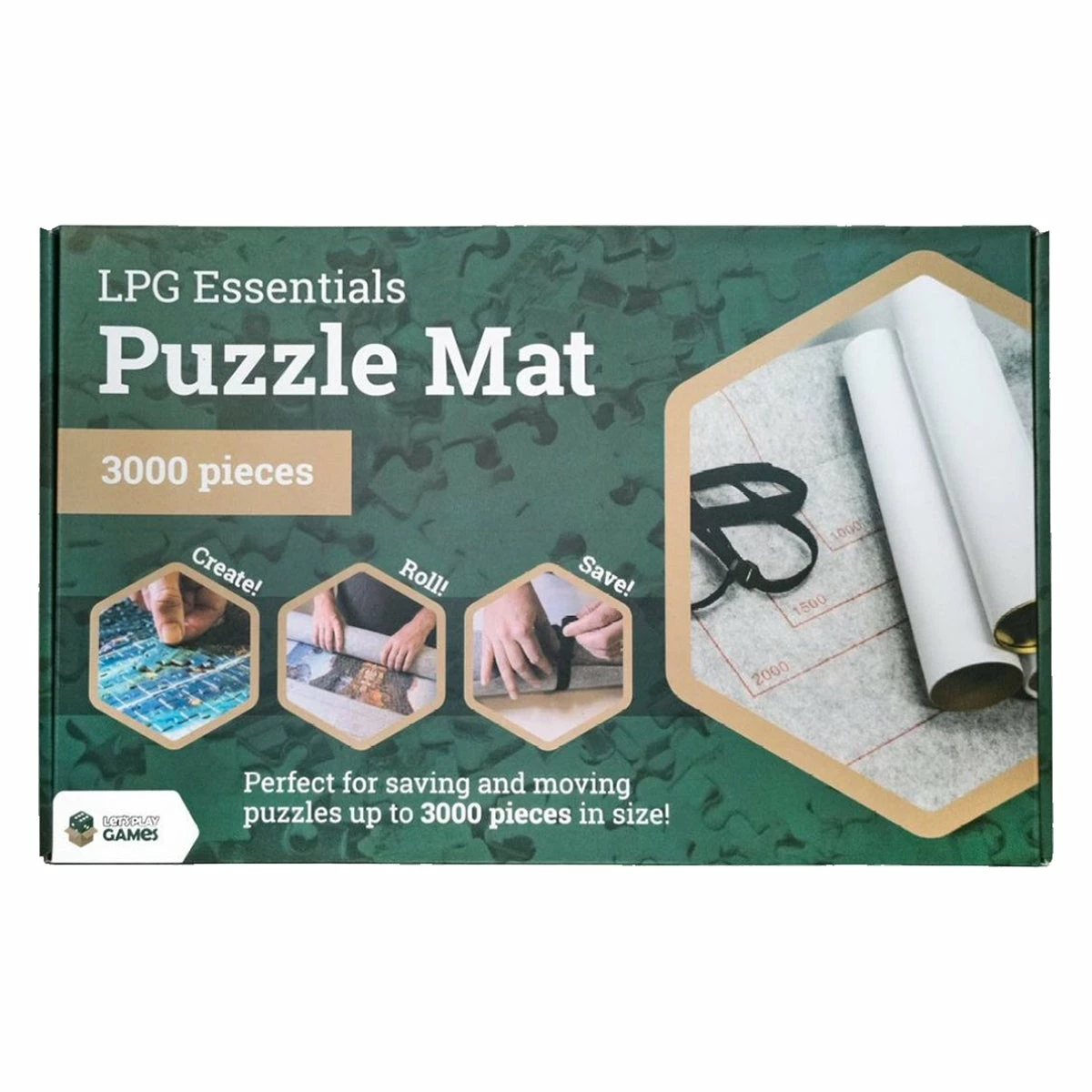 3000 Puzzle Mat LPG 3 3000 Puzzle Mat LPG