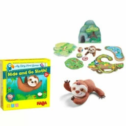Haba Hide & Go Sloth! My Very First Games -GAMES WORLD Sales 306600.jpg.mst