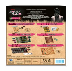 Netflix Squid Game 9 Netflix Squid Game -GAMES WORLD Sales 3558380102304 2