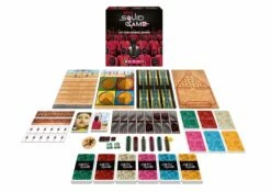 Netflix Squid Game 10 Netflix Squid Game -GAMES WORLD Sales 3558380102304 3