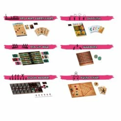 Netflix Squid Game 12 Netflix Squid Game -GAMES WORLD Sales 3558380102304 5