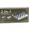 Magnetic Games- 3in1 10Inch- Chess/Chk/Back -GAMES WORLD Sales 3in1 magnetic set