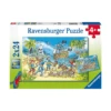 Ravensburger Adventure Island Puzzle 2x24pc 2 Ravensburger Adventure Island Puzzle 2x24pc -GAMES WORLD Sales 4005556050895