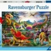 Ravensburger T-Rex Terror Puzzle 35pc 2 Ravensburger T-Rex Terror Puzzle 35pc -GAMES WORLD Sales 4005556051601