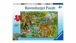 Ravensburger Animals Of India Puzzle 60pc