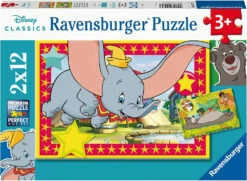 Ravensburger Adventure Is Calling 2x12pc