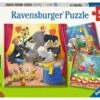 Ravensburger Animals On Stage 3x49pc 2 Ravensburger Animals On Stage 3x49pc -GAMES WORLD Sales 4005556056385