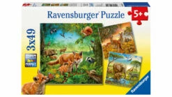 Ravensburger Animals Of The Earth 3x49pc