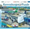 Ravensburger Airport Puzzle 100Pc -GAMES WORLD Sales 4005556107636