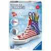 Ravensburger American Style 3D Sneaker 108Pc -GAMES WORLD Sales 4005556125494