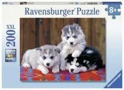 Ravensburger Mignons Huskies Puzzle 200pc
