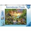 Ravensburger Ancient Dinos Puzzle 200Pc 2 Ravensburger Ancient Dinos Puzzle 200Pc -GAMES WORLD Sales 4005556128297