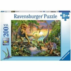 Ravensburger Ancient Dinos Puzzle 200Pc