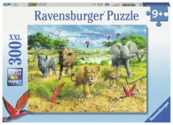 Ravensburger African Animal Babies Puzzle 300Pc