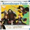 Ravensburger Harry Potter And Other Wizards - Puzzle 100pc 1 Ravensburger Harry Potter And Other Wizards - Puzzle 100pc -GAMES WORLD Sales 4005556133642