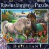 Ravensburger Adorned Stallions Puzzle Brilliant 500Pc -GAMES WORLD Sales 4005556149117