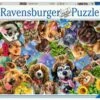 Ravensburger Animal Selfie 500pc 1 Ravensburger Animal Selfie 500pc -GAMES WORLD Sales 4005556150427