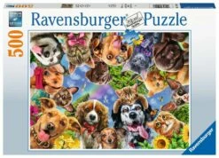 Ravensburger Animal Selfie 500pc