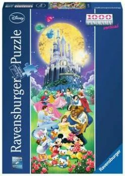 Ravensburger 4Disney Characters Puzzle 1000Pc
