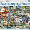 Ravensburger 99 VW Bulli Moments 3000pc 2 Ravensburger 99 VW Bulli Moments 3000pc -GAMES WORLD Sales 4005556160181