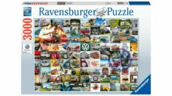 Ravensburger 99 VW Bulli Moments 3000pc