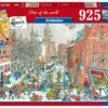 Ravensburger Amsterdam In Winter Puzzle 1000Pc -GAMES WORLD Sales 4005556164301 59811428 1ec6 4541 a177 fa8376ab7126