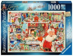 Ravensburger Christmas Is Coming! 1000pc