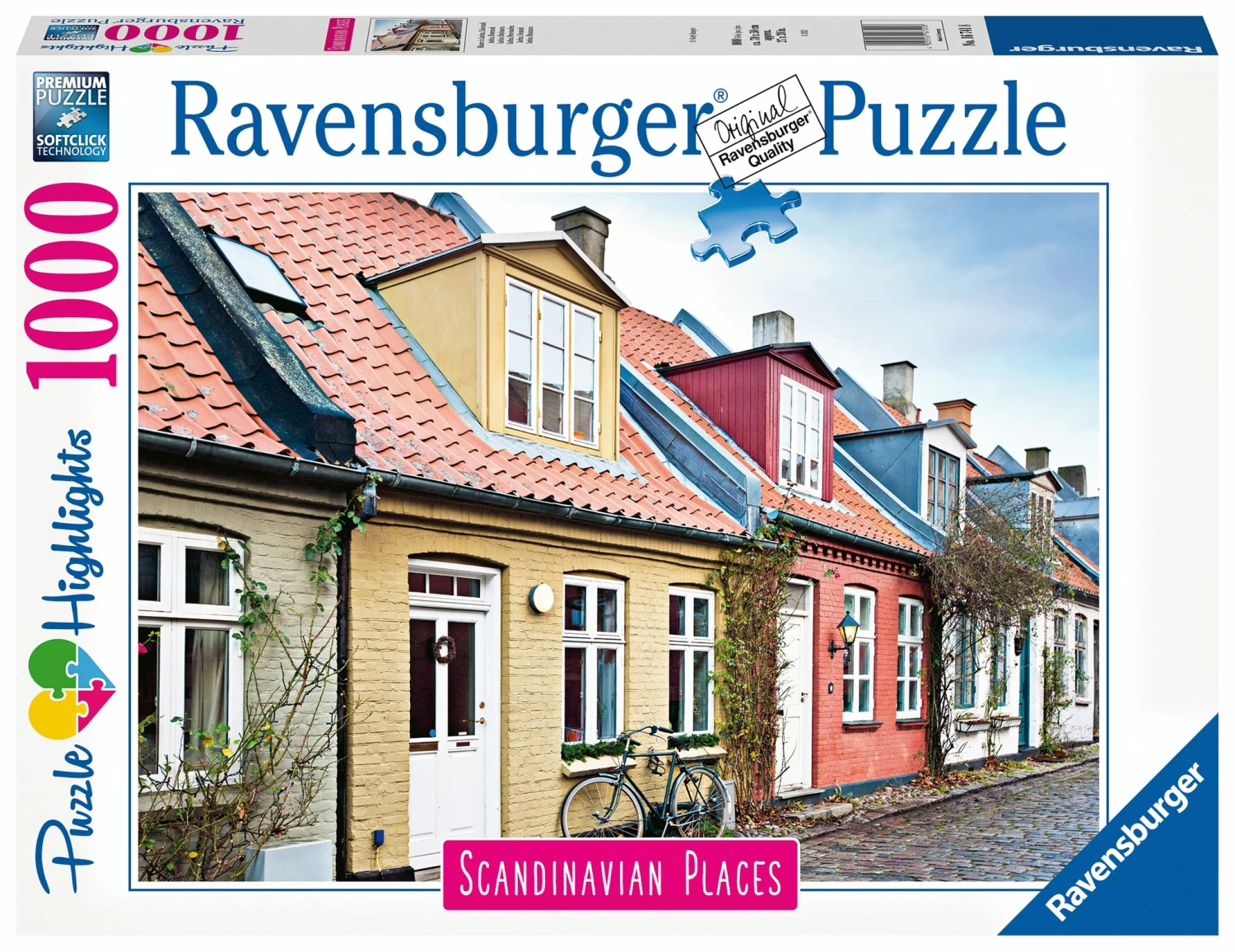Ravensburger Aarhus Denmark Puzzle 1000pc 3 Ravensburger Aarhus Denmark Puzzle 1000pc