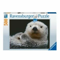 Ravensburger Adorable Little Otter Puzzle 500pc