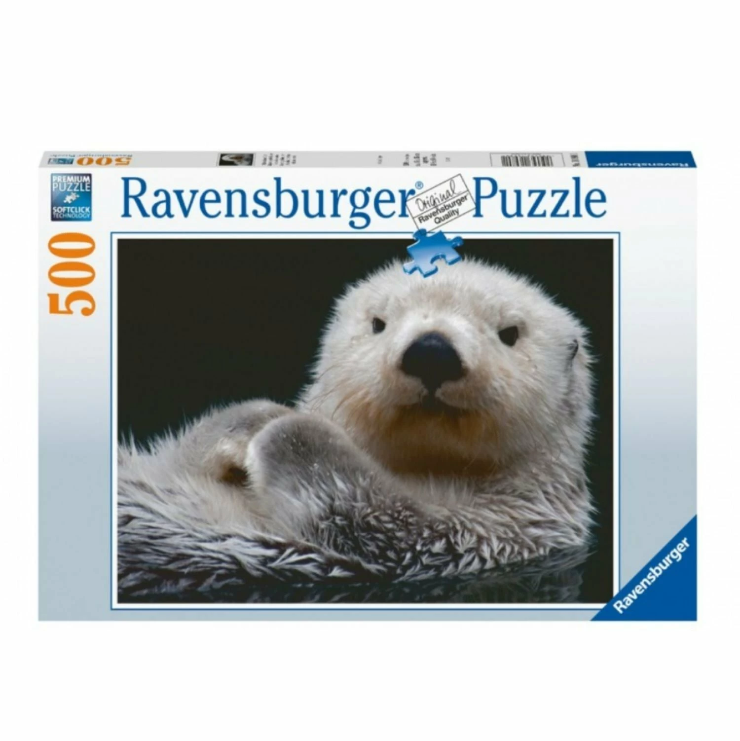 Ravensburger Adorable Little Otter Puzzle 500pc 3 Ravensburger Adorable Little Otter Puzzle 500pc